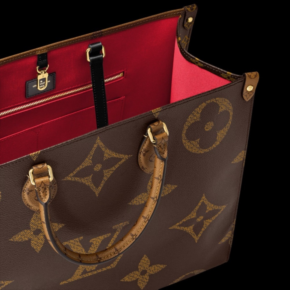 Authentic Louis Vuitton On the Go GM Tote - Like New - Picture 5 of 16